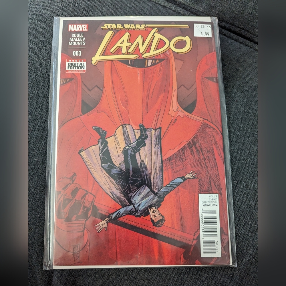 Star Wars Lando Comic #3